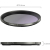 SmallRig 6896 - hybrydowy filtr VND, TrueColor do smartfona (1-5 Stop) - wymiary